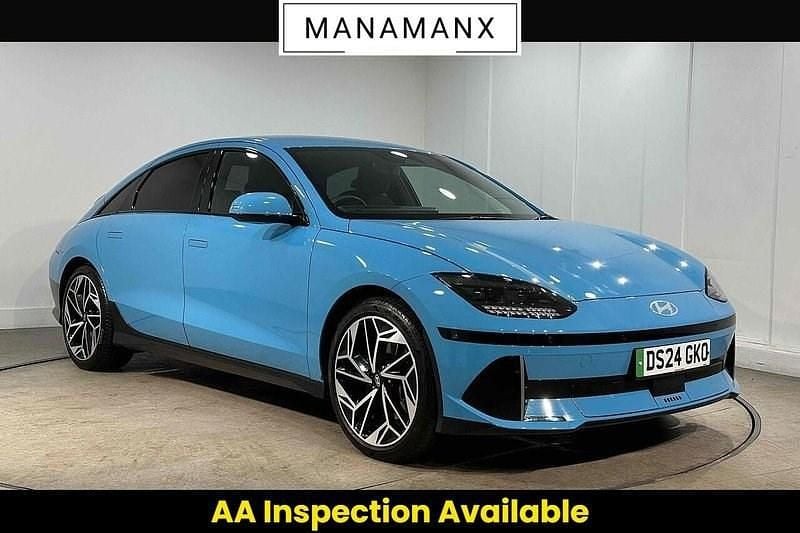 Used Hyundai Ioniq 6 Premium 167 kW (228 HP) 2024 Byte blue Sedan