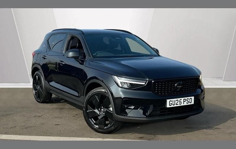 Black Used 2025 Volvo XC40 Plus SUV | £35,950 (A bit pricey) - Image 1/3
