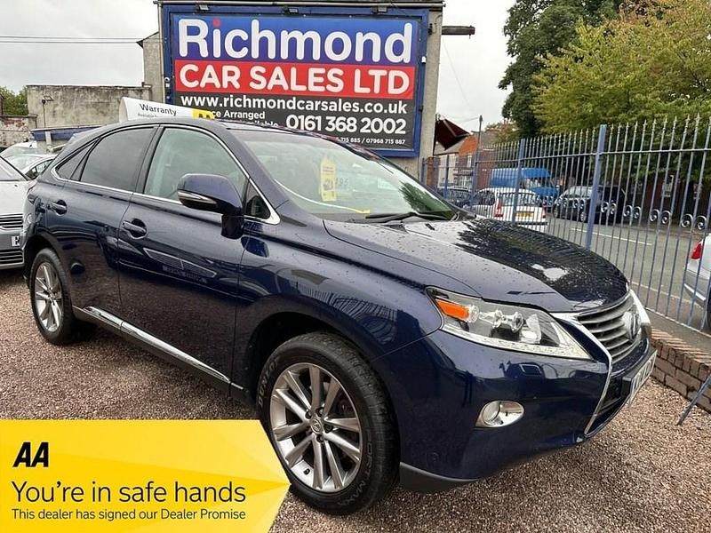 Blue Used 2014 Lexus RX450h SUV | £8,995 (Fair price) - Image 1/3