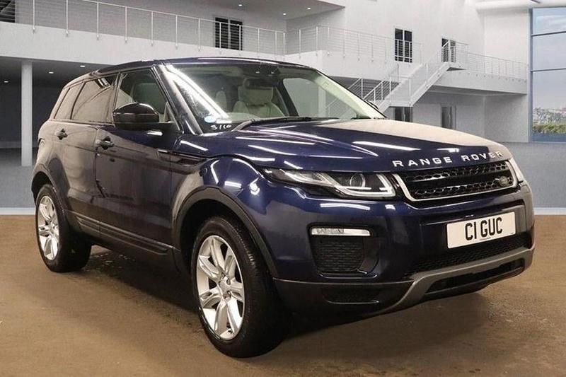 Used 2016 Land Rover Range Rover evoque SE Hatchback | £8,624 (Good price) - Image 1/1