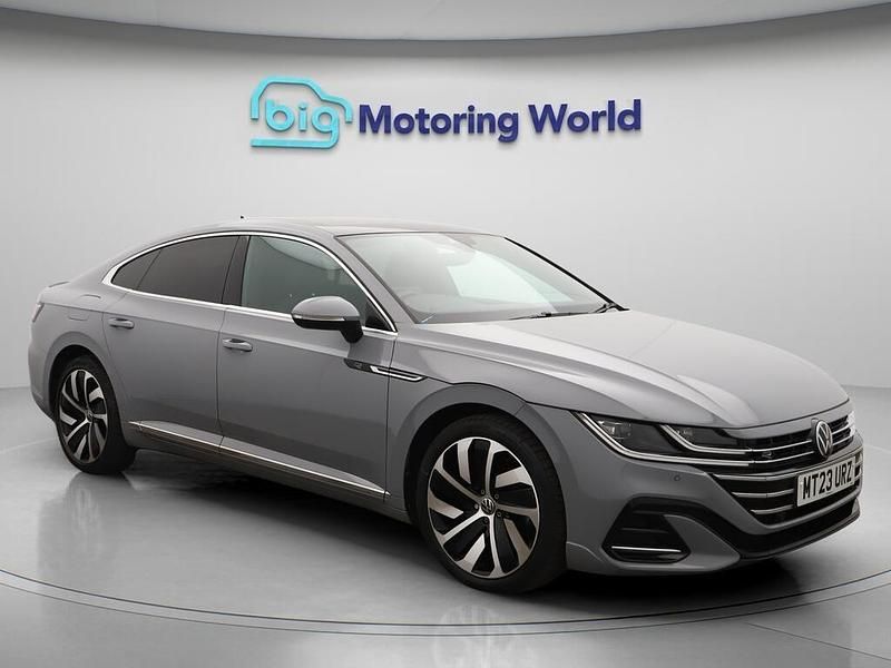 Grey Used 2023 VW Arteon R-line Hatchback | £23,900 (Fair price) - Image 1/4
