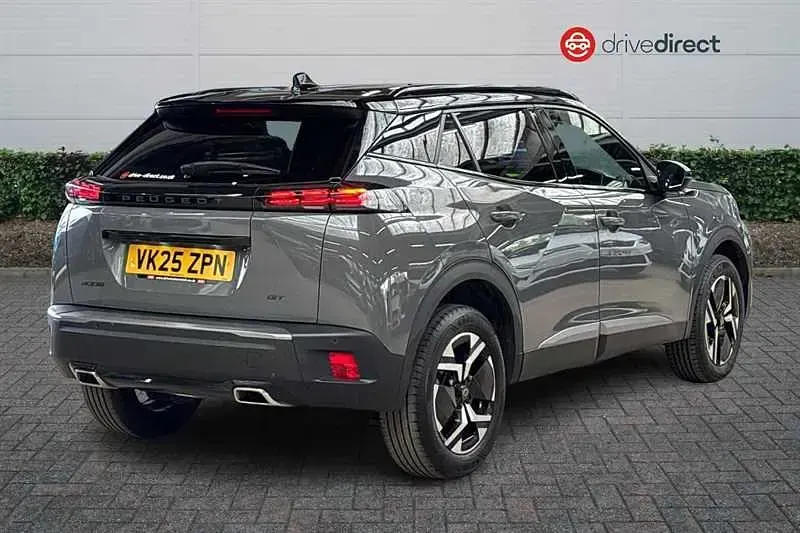 Used Peugeot 2008 GTi 130 HP (95 kW) 2025 Grey SUV