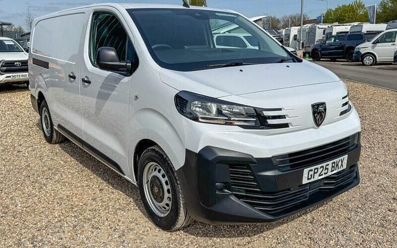 Used Peugeot Expert 120 HP (88 kW) 2025 White Van