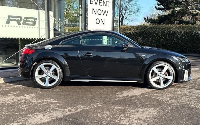 Used Audi TT S-Line 197 HP (144 kW) 2023 Coupe