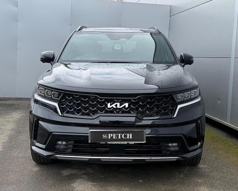 Used Kia Sorento 226 HP (166 kW) 2023 Black SUV