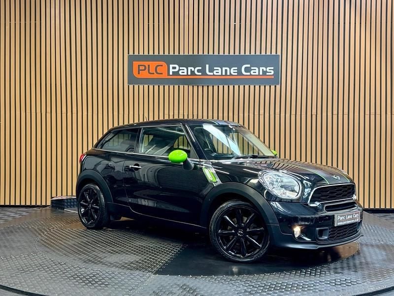 Used Mini Cooper SD Paceman 2014 Black SUV