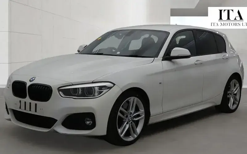 Used BMW 118 M Sport 136 HP (100 kW) 2017 White Hatchback