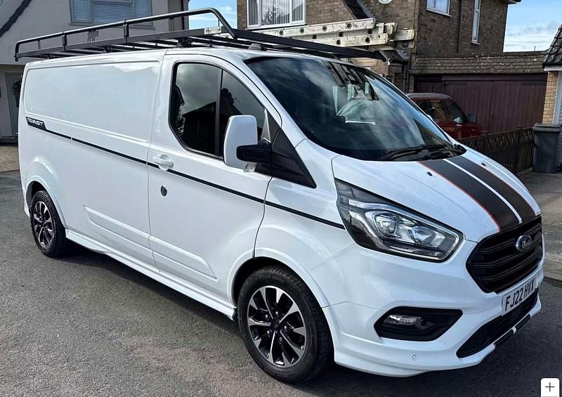 Used Ford Transit Custom Sport 2022 White