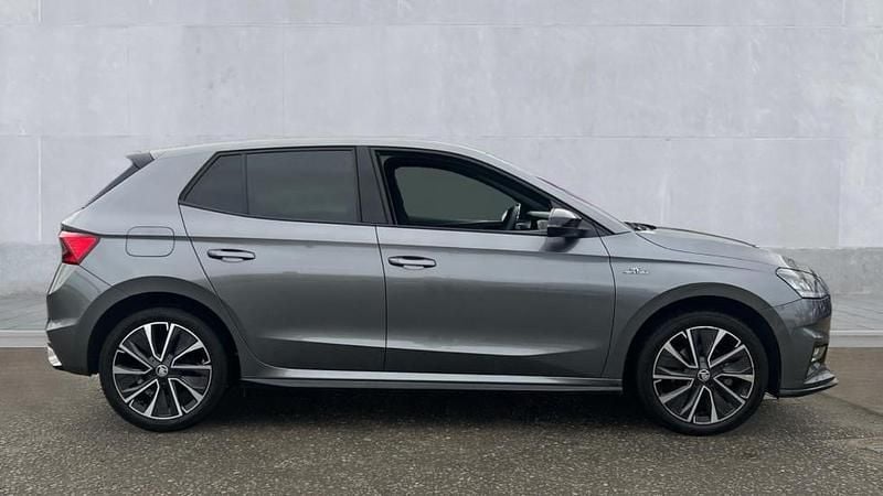 Used Skoda Fabia Monte Carlo 110 HP (80 kW) 2024 Grey Hatchback