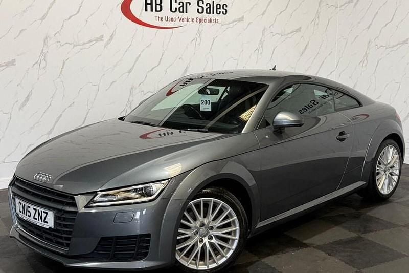Used Audi TT Sport 184 HP (135 kW) 2015 Grey Coupe
