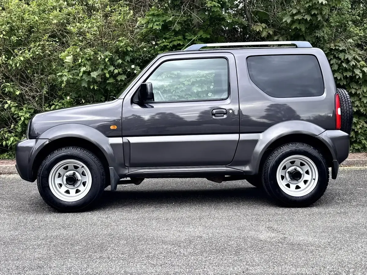 Used Suzuki Jimny SZ4 2012 Grey SUV