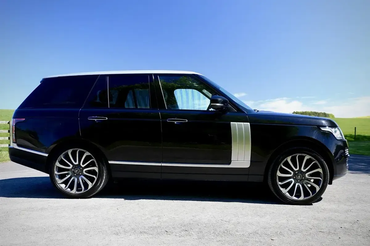 Begagnad Land Rover Range Rover Autobiography 339 HK (249 kW) 2014 Svart SUV