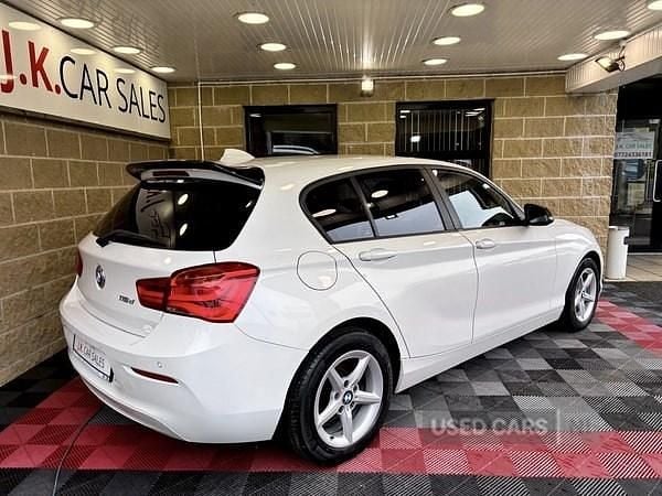 Used BMW 116 2018 White Hatchback