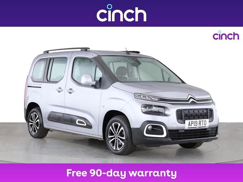 Grey Used 2019 Citroën Berlingo Flair MPV | £12,699 (Good price) - Image 1/3