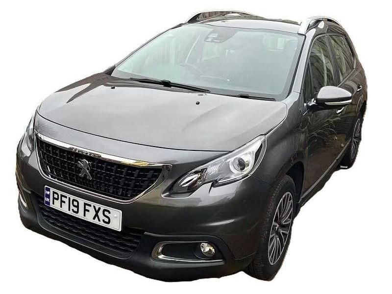 Used Peugeot 2008 Active 110 HP (80 kW) 2019 Grey SUV