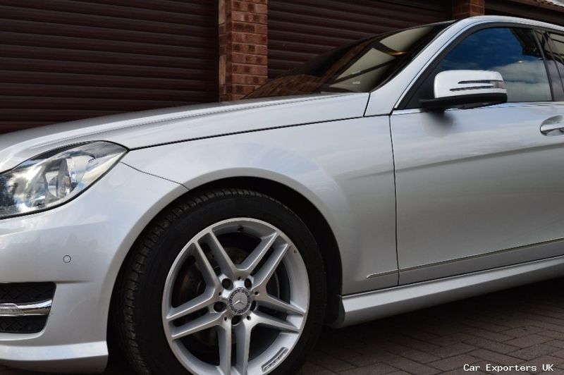 Used Mercedes C220 2013 Sedan