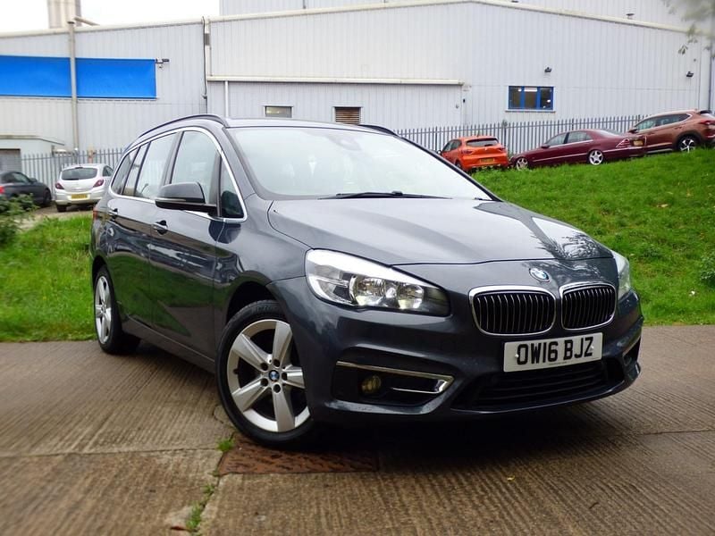 Grey Used 2016 BMW 216 Luxury Line MPV | £8,450 (Fair price) - Image 1/3