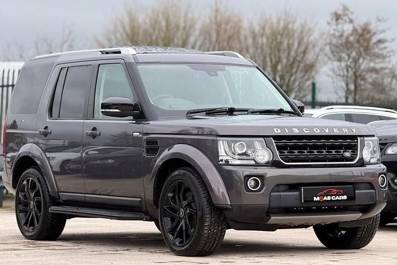 Used Land Rover Discovery 4 Landmark 256 HP (188 kW) 2016 SUV