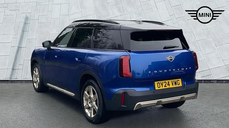 Used Mini Countryman 168 HP (123 kW) 2024 Blue SUV