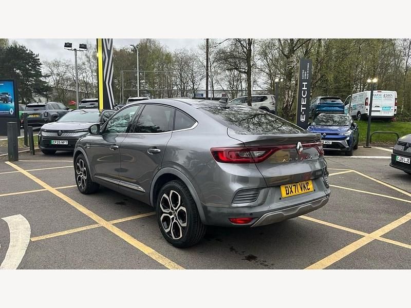Usado Renault Arkana Version S 138 CV (101 kW) 2022 Gris SUV