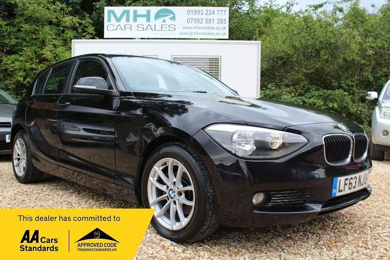 Black Used 2013 BMW 116 Hatchback | £2,995 (Good price) - Image 1/4