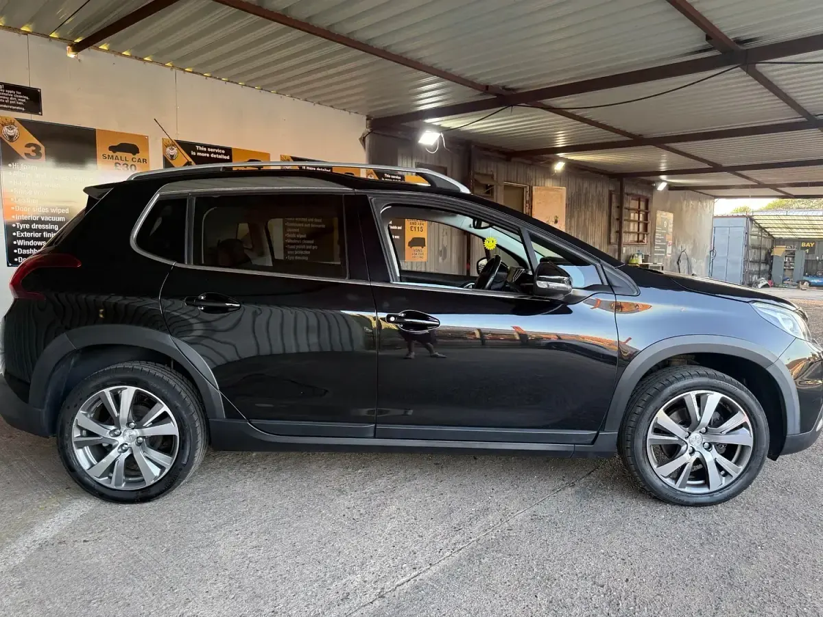 Used Peugeot 2008 Allure 2018 Black SUV