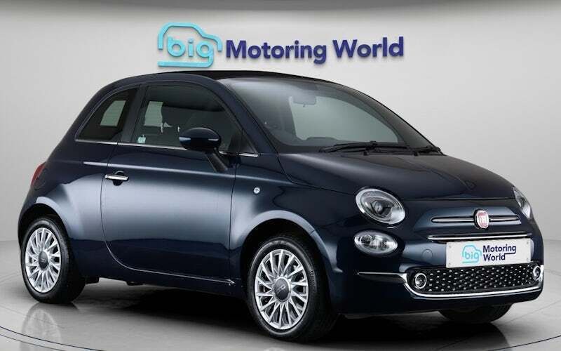Used 2024 Fiat 500C Cabriolet | £13,000 (Fair price) - Image 1/4
