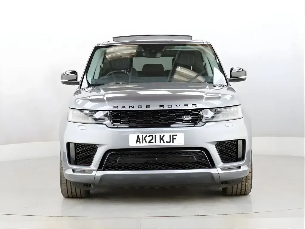 Second-hand Land Rover Range Rover Sport Autobiography Dynamic 300 CP (220 kW) 2021 Gri SUV