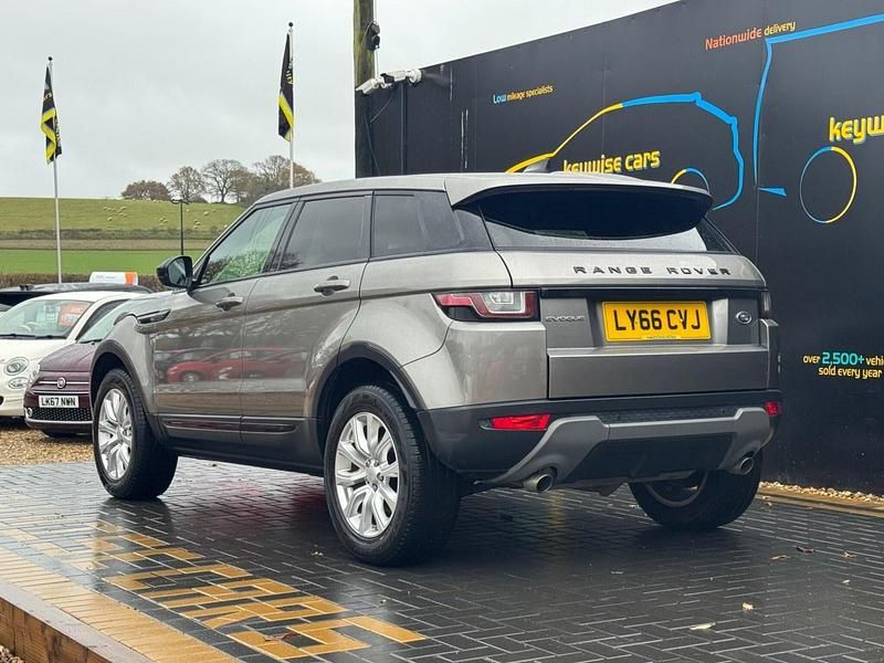 Used Land Rover Range Rover evoque SE 2016 Silver Estate