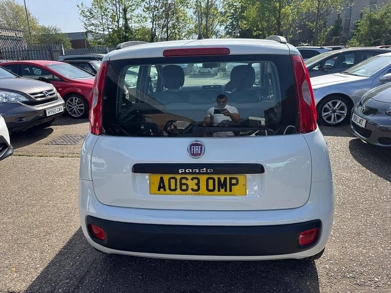 Used Fiat Panda Easy 69 HP (50 kW) 2014 White Hatchback