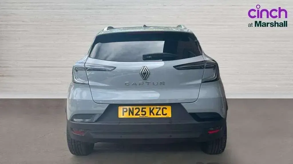 Used Renault Captur Techno 91 HP (66 kW) 2025 Grey SUV