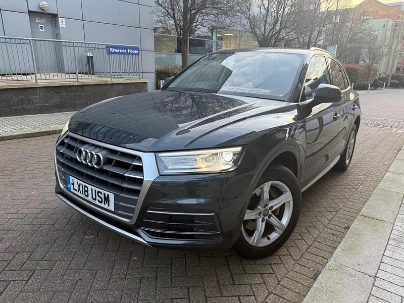 Used Audi Q5 Sport 190 HP (139 kW) 2018 Grey SUV