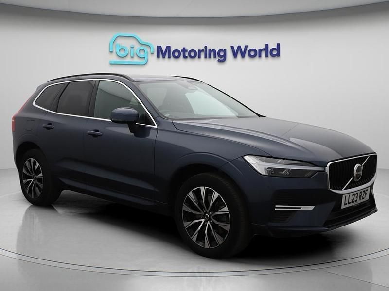 Blue Used 2023 Volvo XC60 Core SUV | £32,200 (Good price) - Image 1/4