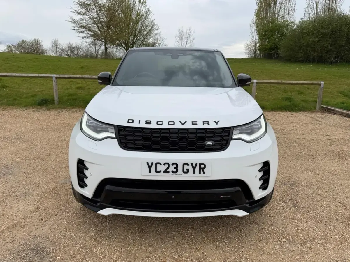Usado Land Rover Discovery 5 HSE Dynamic 2023 Branco SUV