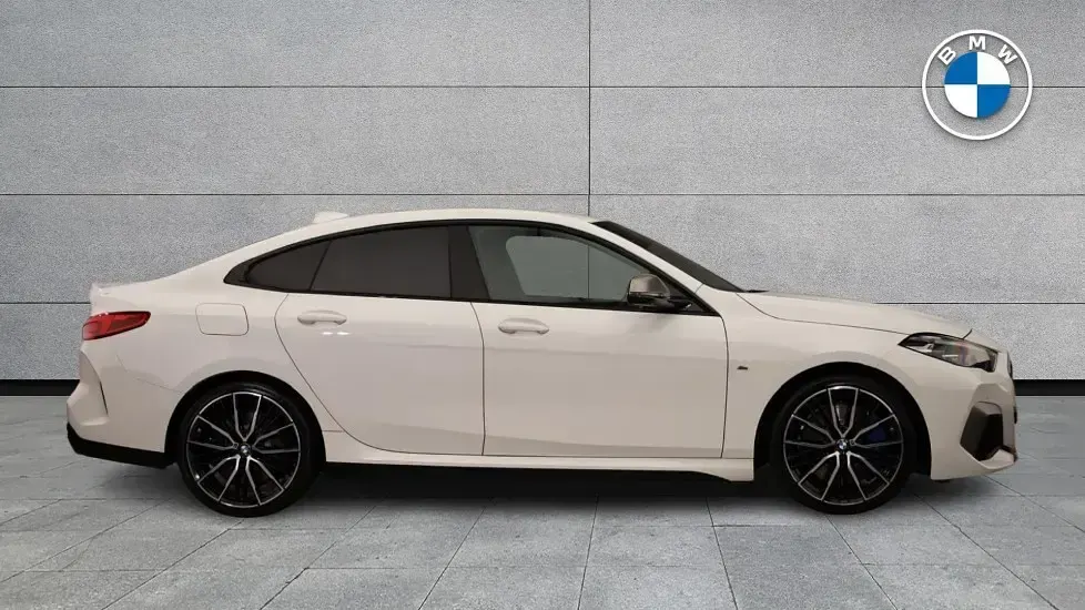 Used BMW M235 Shadowline 302 HP (222 kW) 2023 White Coupe