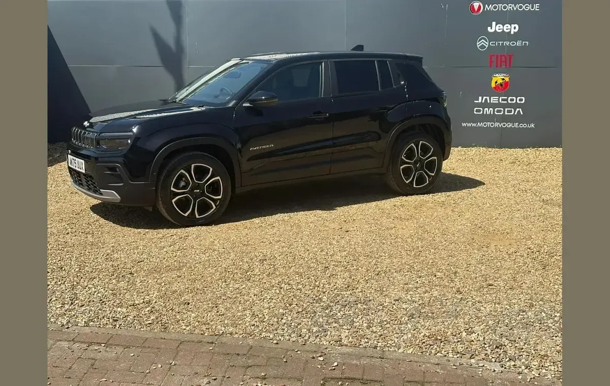 New Jeep Avenger Summit 100 HP (73 kW) 2025 Other SUV
