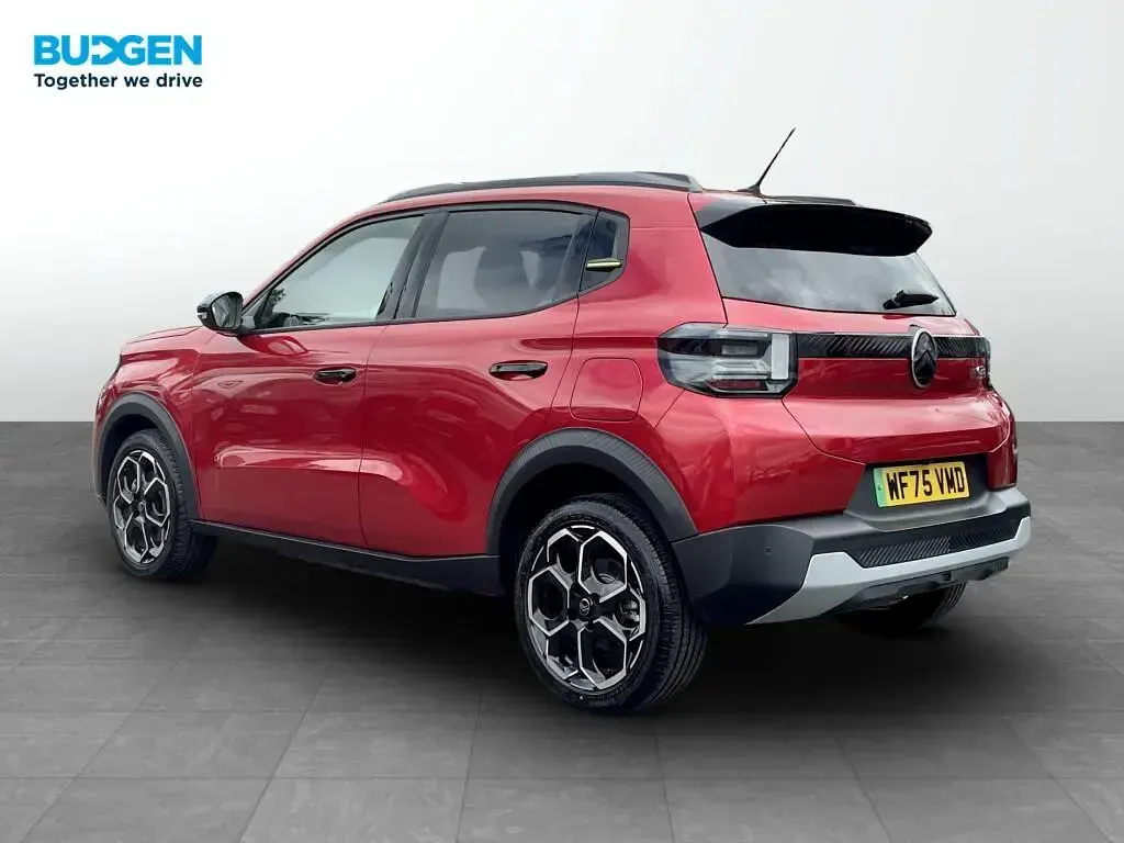 New Citroën e-C3 83 kW (113 HP) 2025 Red Hatchback