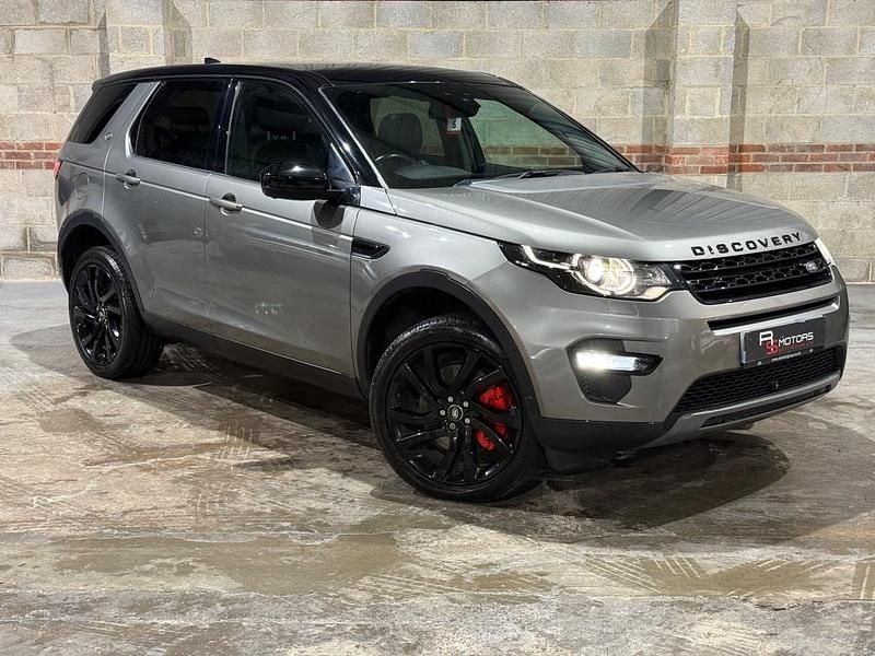 Silver Used 2017 Land Rover Discovery Sport HSE SUV | £12,990 (Fair price) - Image 1/4