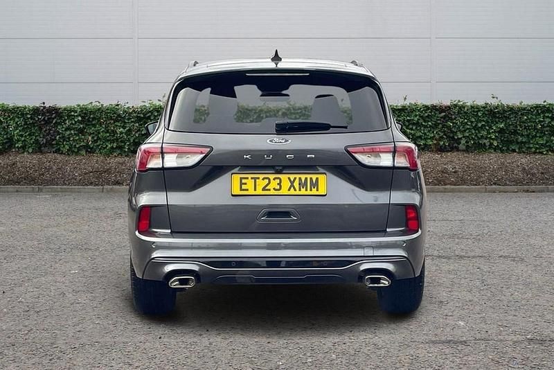 Used Ford Kuga ST-Line 150 HP (110 kW) 2023 Grey SUV