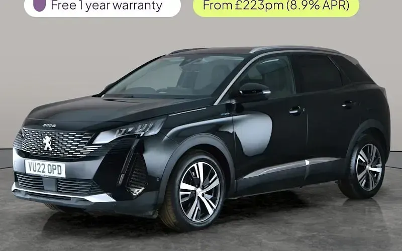 Used Peugeot 3008 Allure Premium 224 HP (164 kW) 2022 SUV