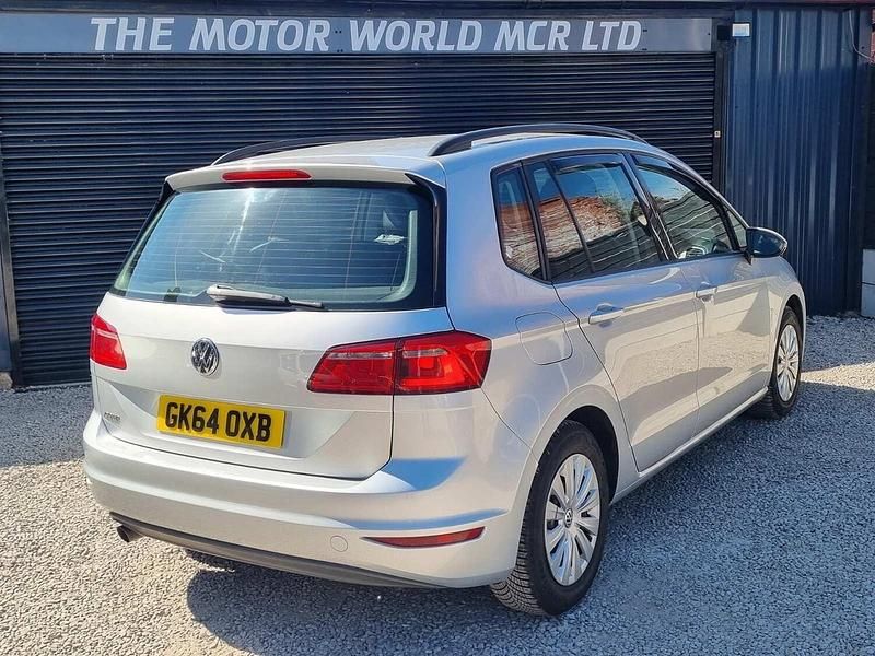 Used VW Golf Sportsvan S 2014 Silver MPV