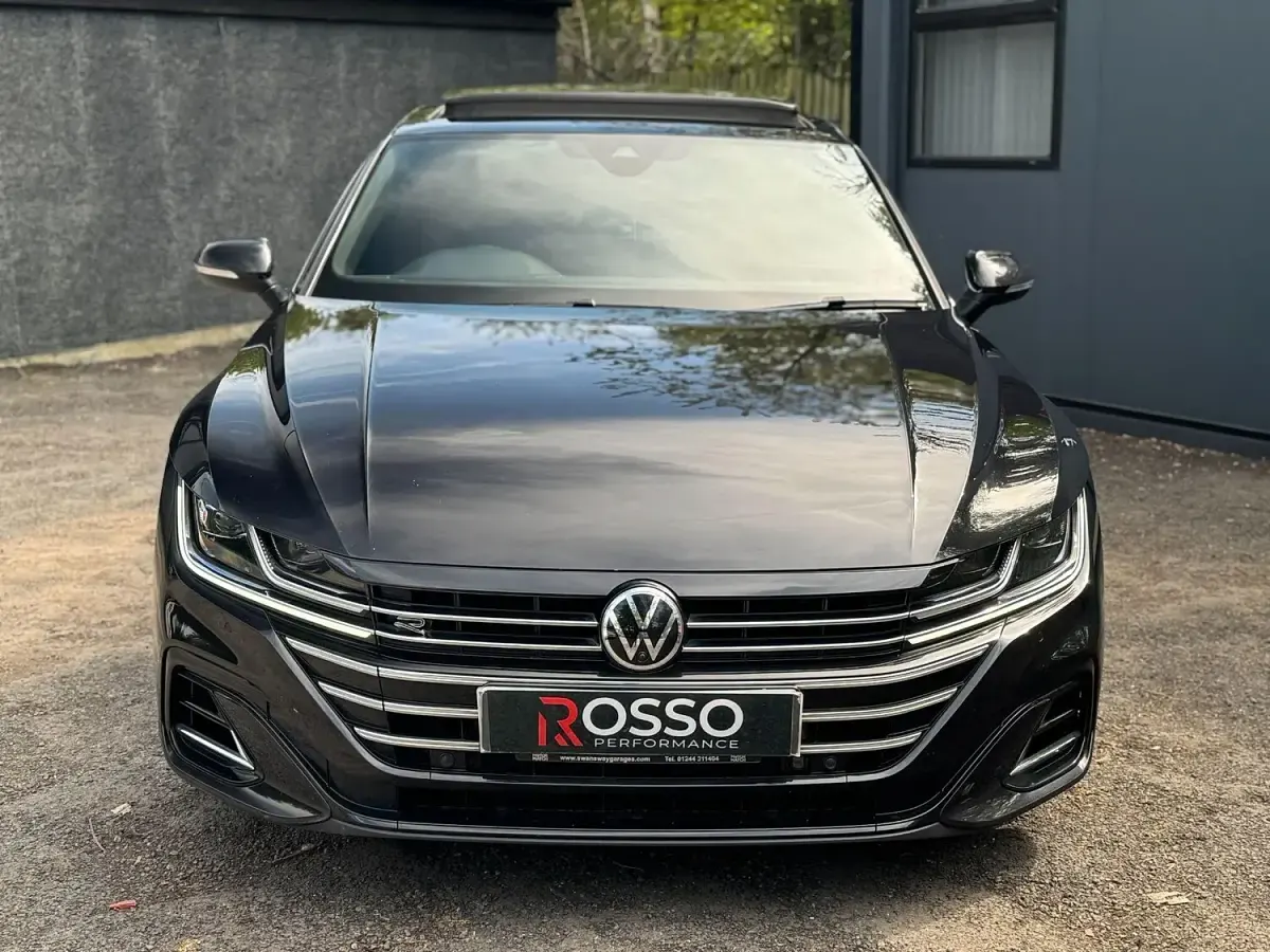 Used VW Arteon R-line 2021 Black Hatchback