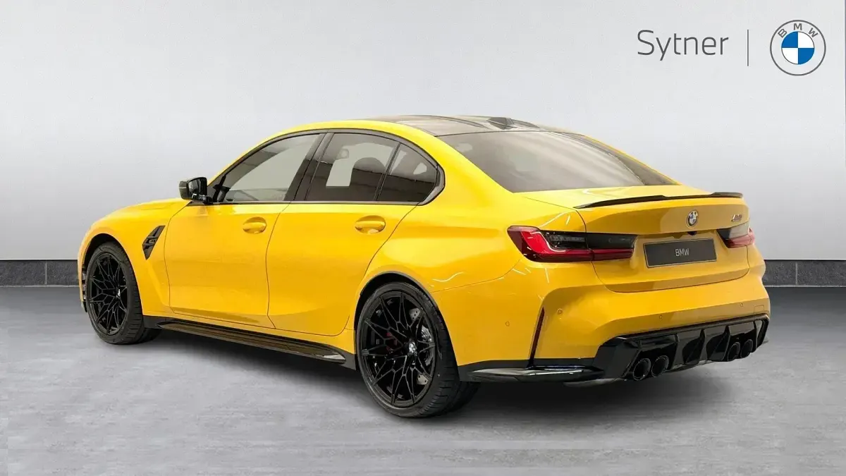 Used BMW M3 Competition Edition 523 HP (384 kW) 2026 Red