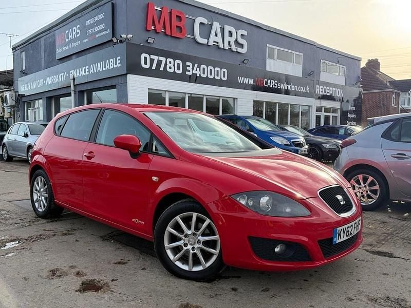 Used Seat Leon Copa 2012 Red Hatchback