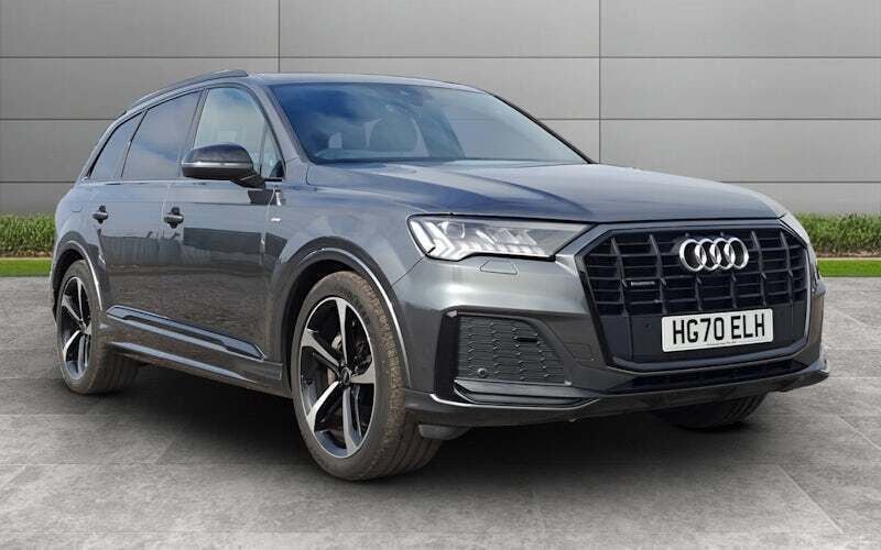 Used 2023 Audi Q7 Black Edition SUV | £42,490 (Super price) - Image 1/4