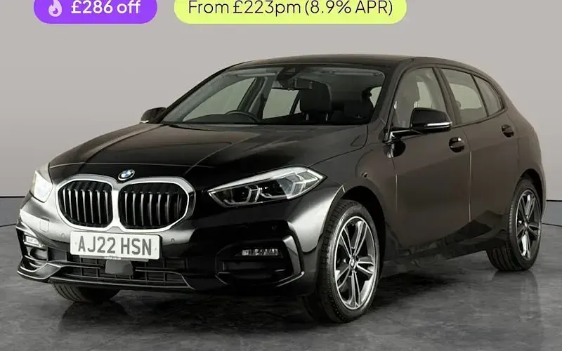 Used BMW 118 Sport Line 136 HP (100 kW) 2022 Hatchback