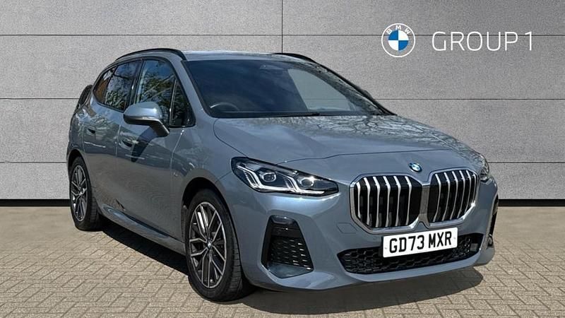 Used BMW 220 Active Tourer M Sport 168 HP (123 kW) 2024 Grey MPV