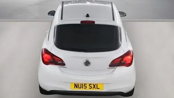 Used Vauxhall Corsa Excite 2015 White Hatchback