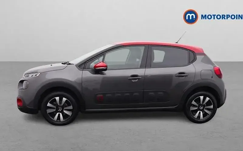 Used Citroën C3 Flair 83 HP (61 kW) 2020 Grey Hatchback