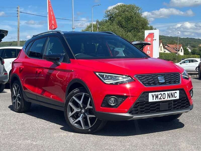 Red Used 2020 Seat Arona XCELLENCE Lux SUV | £15,980 (Fair price) - Image 1/4